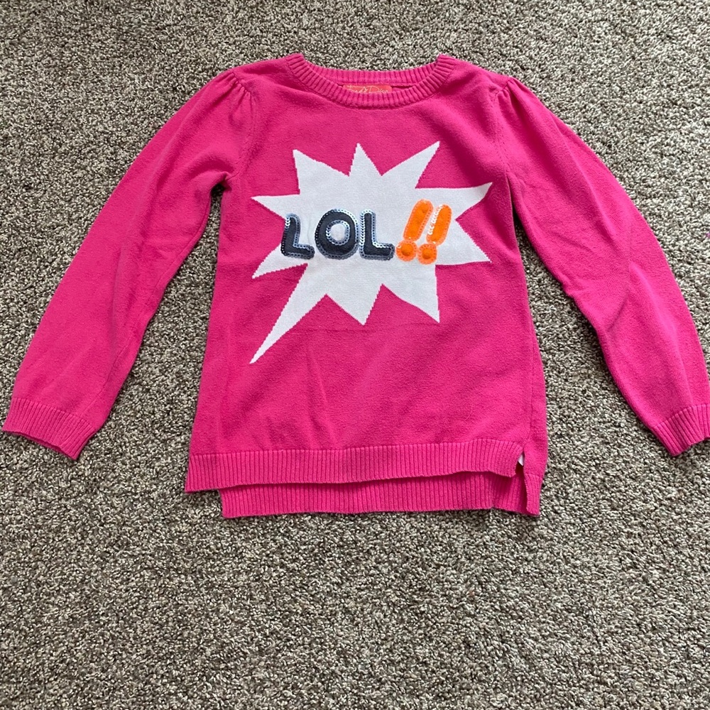 Girls sweater